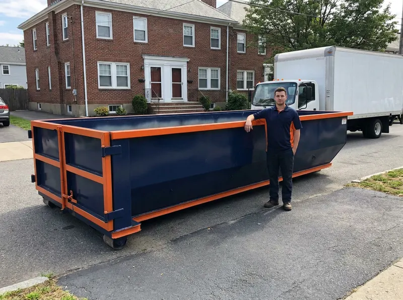40-Yard Dumpster Rental in Boston, MA